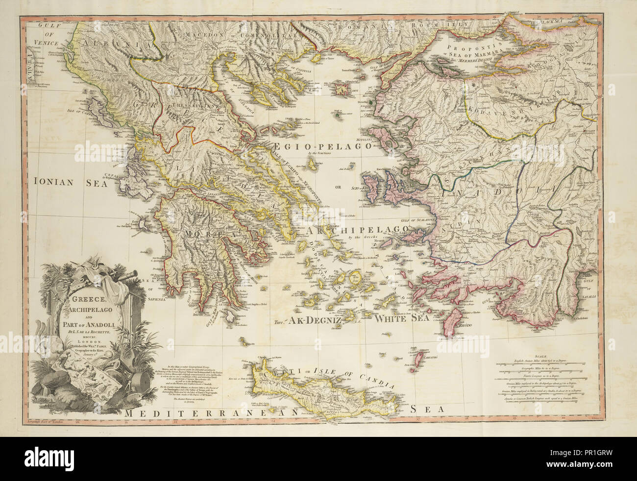 Il antiqvities di Atene, 1762-1816 Foto Stock