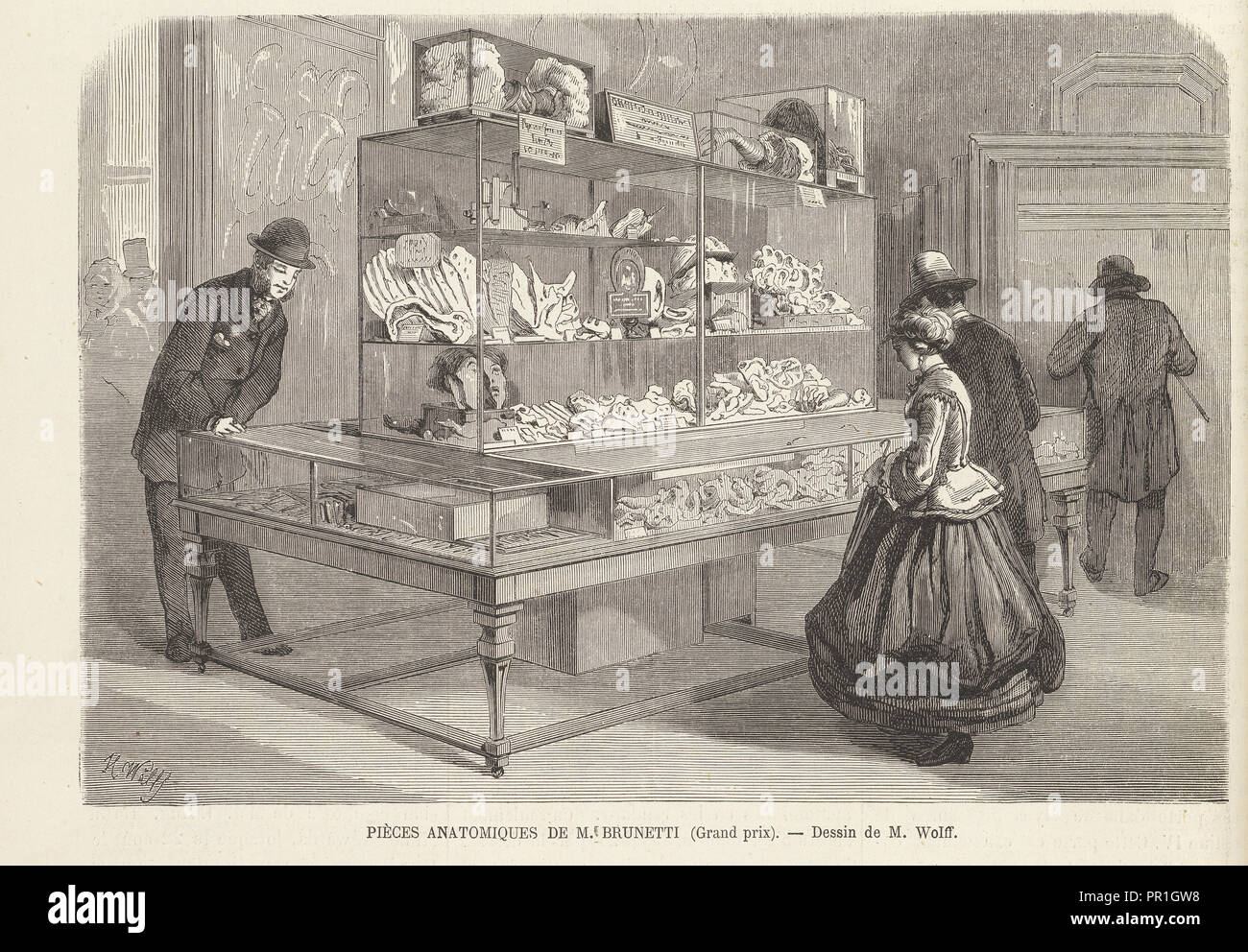 L'Exposition Universelle de 1867 illustree, 1868 Foto Stock