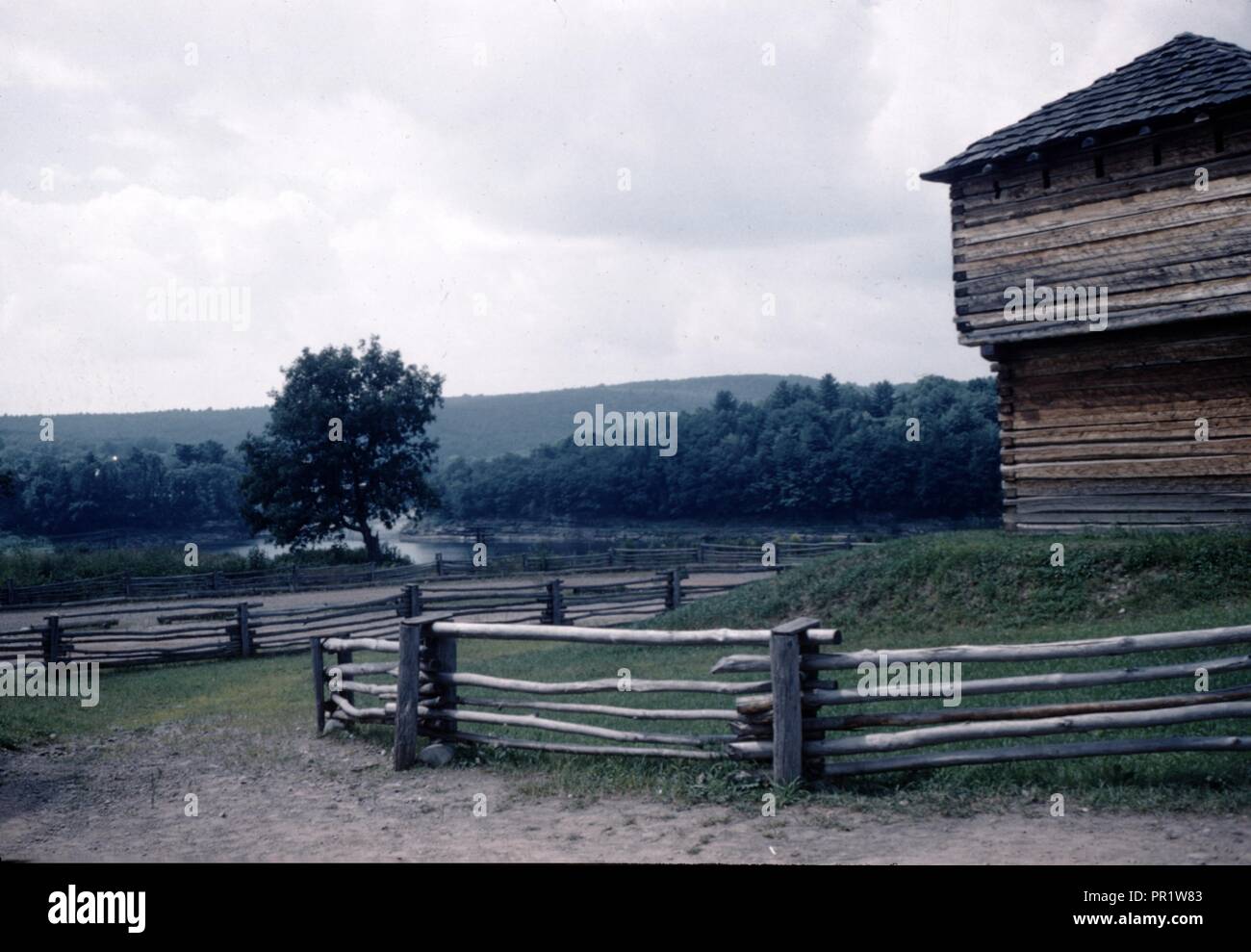 Archiviazione Vintage fotografia scattata nel 1965 Foto Stock