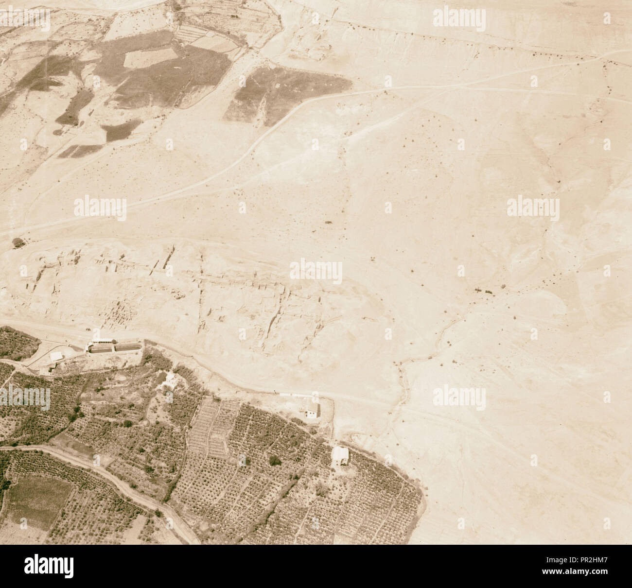 Foto aeree, sul mare di Galilea & Jerus. [Cioè Gerusalemme], Giordania R. [cioè, Fiume], Amman. 1910 Foto Stock