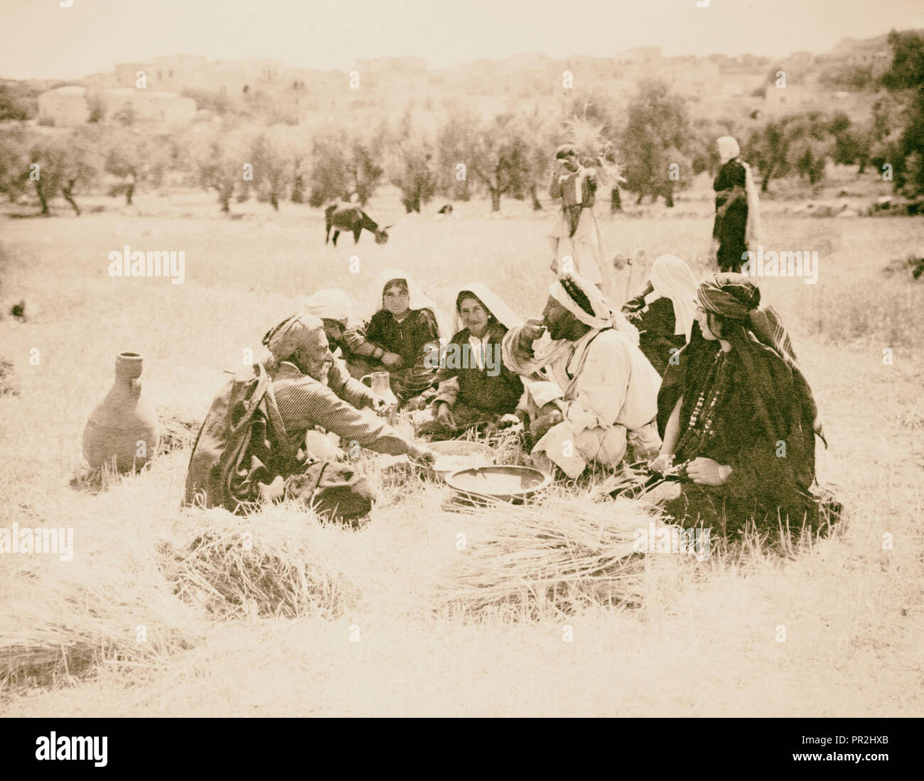 Ruth story, 1925 Medio Oriente Foto Stock