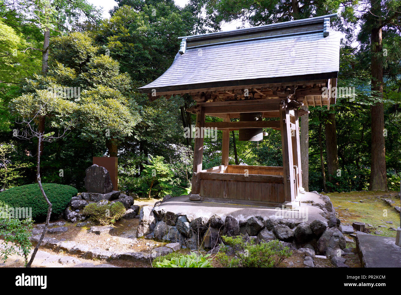 Fuikui / Giappone - 19 agosto 2018: Eihei-ji è uno dei due principali templi della scuola Soto del Buddhismo Zen, il maggiore singolo confessione religiosa mi Foto Stock