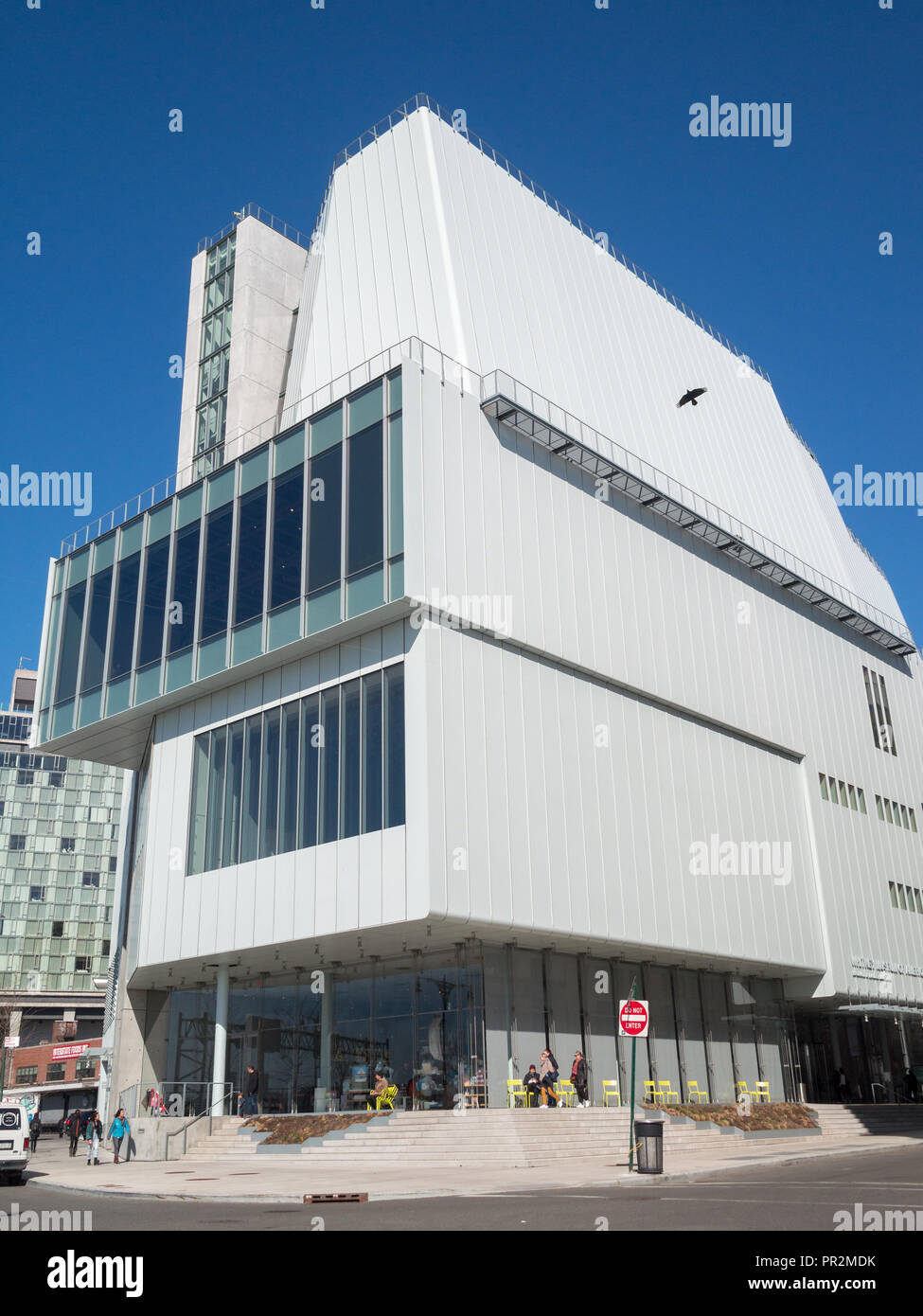 Whitney Museum di New York Foto Stock