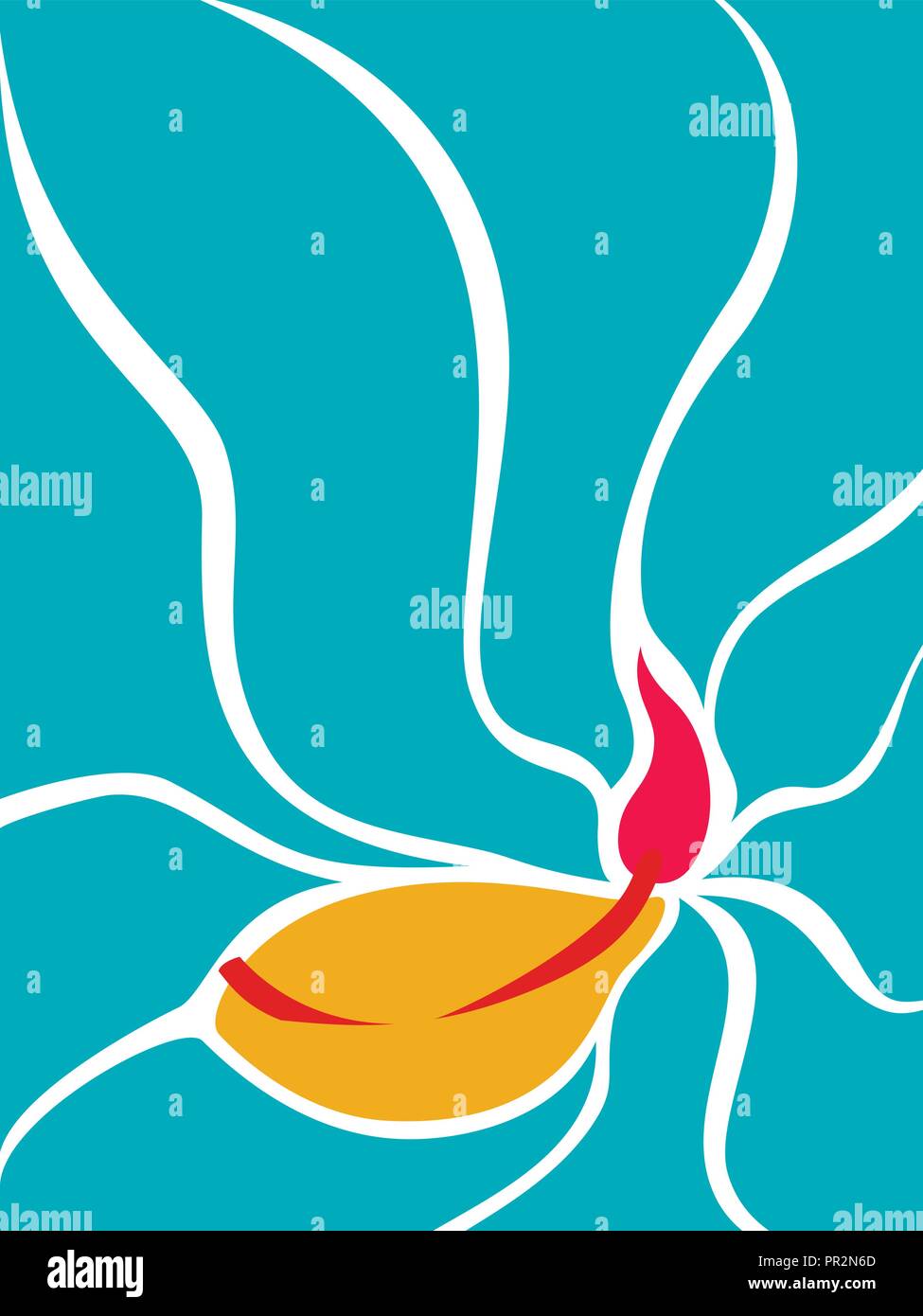 Color argilla diya vettore lampade felice Diwali Illustrazione Vettoriale