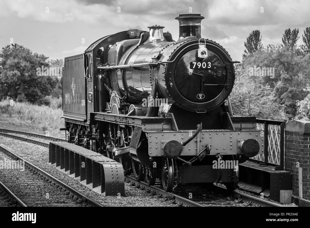 Gloucestershire Warwickshire Railway Foto Stock