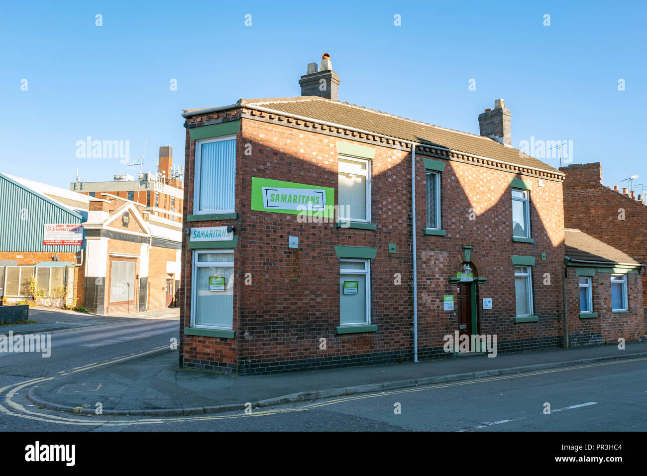 Samaritani ufficio in Crewe Cheshire Regno Unito Foto Stock