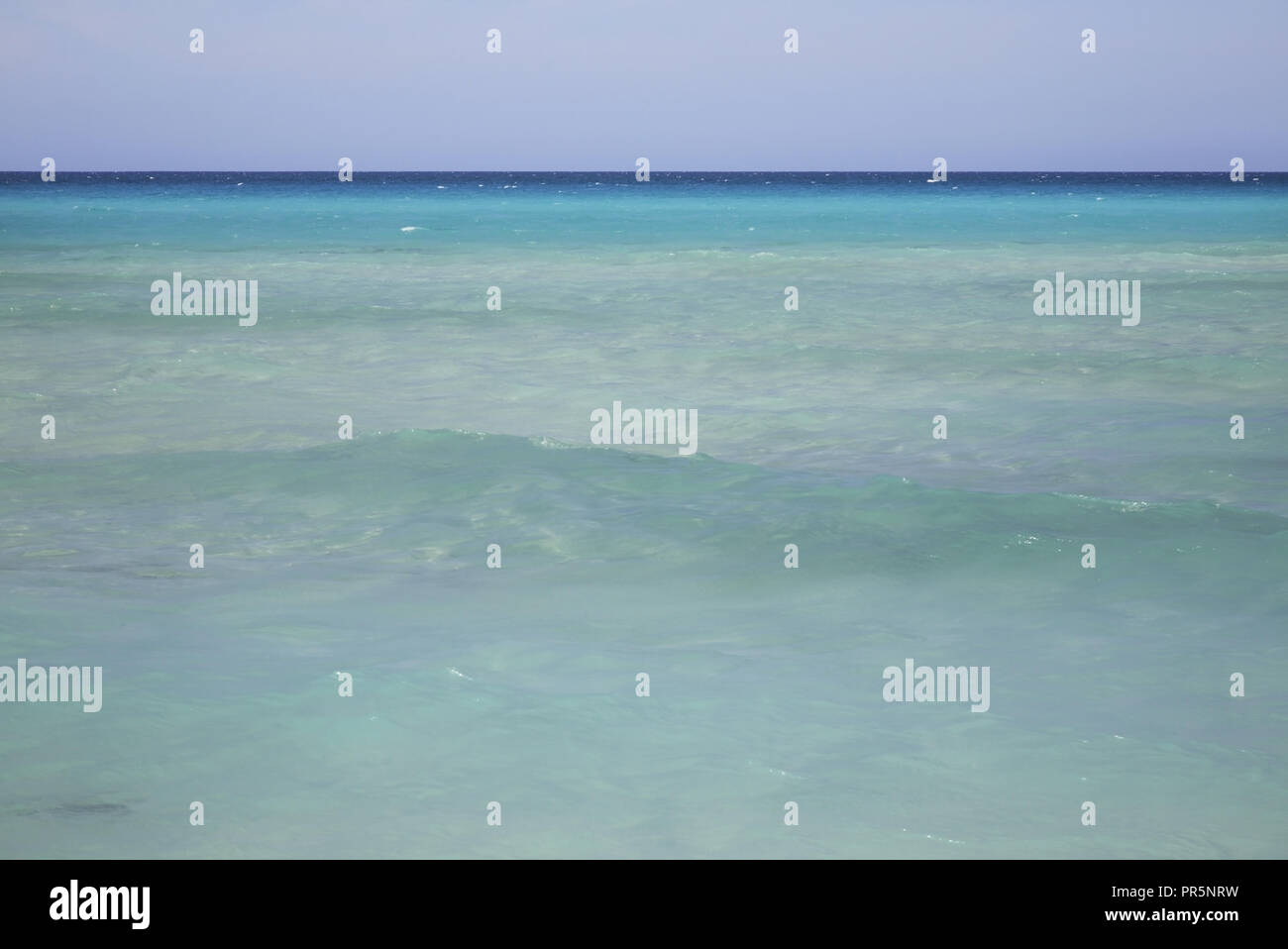 Stretto di Florida a Varadero. Cuba Foto Stock