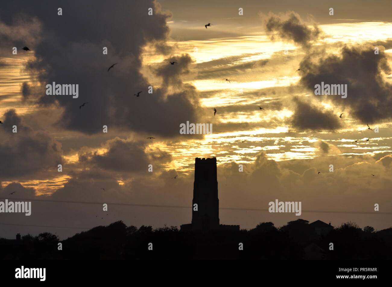Santa Maria Vergine, Happisburgh, Norfolk England Regno Unito Foto Stock