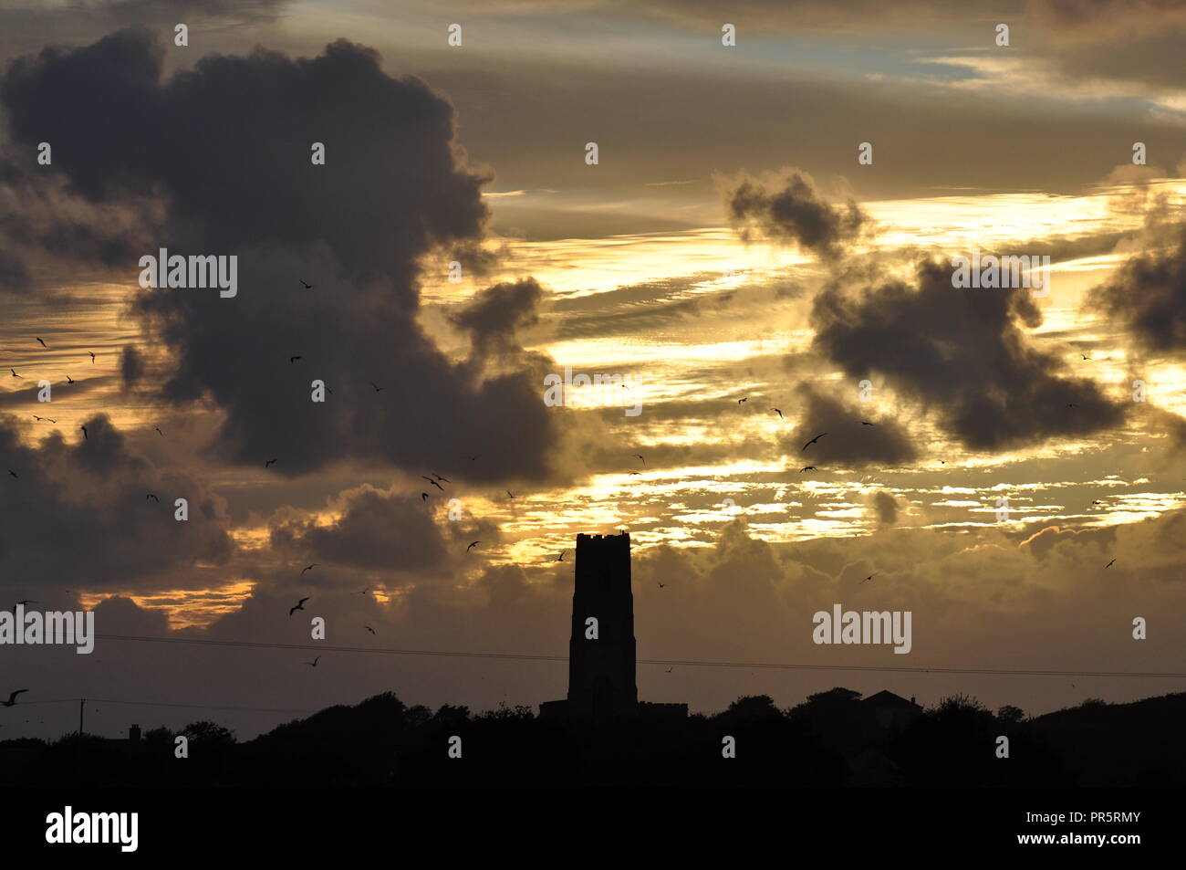 Chiesa di Santa Maria Happisburgh, Norfolk England Regno Unito Foto Stock