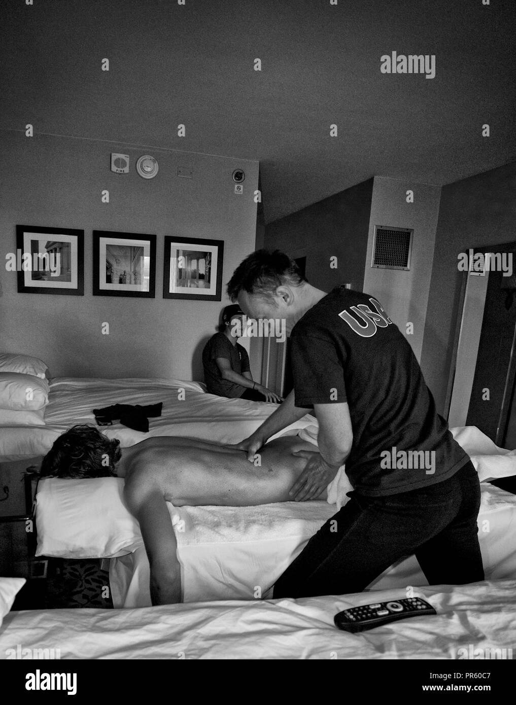 Del Campionato del mondo di ciclismo 2015 a Richmond, Virginia Foto Stock