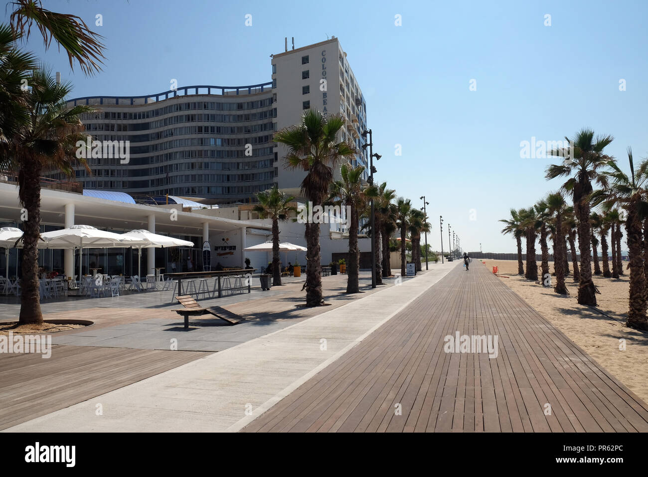 Bat Yam. Israele Foto Stock