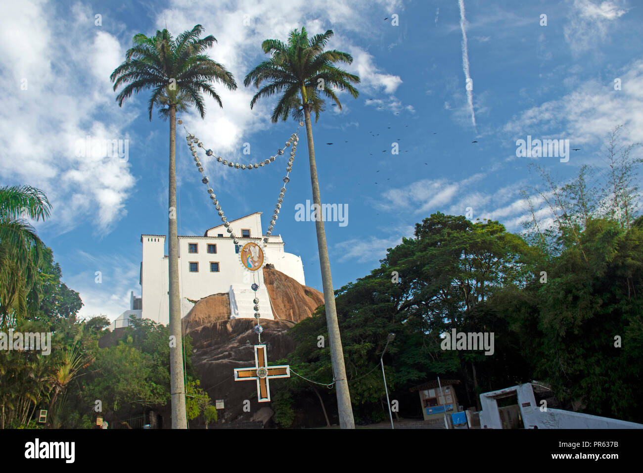 Convento di Nostra Signora di Penha, Vila Velha, Espirito Santo, Brasile Foto Stock
