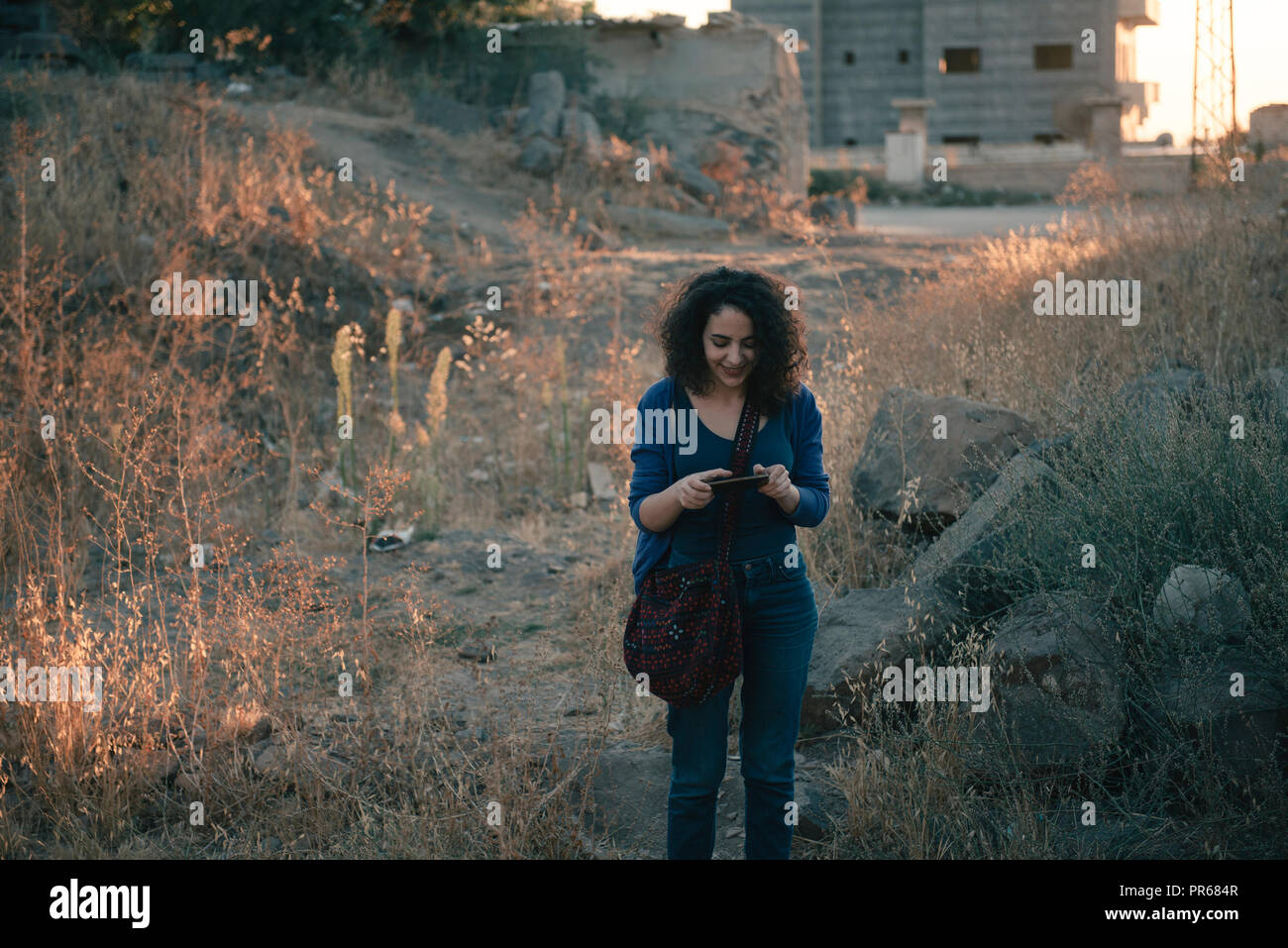 Alcune foto dall'ultimo viaggio a 'Al Swieda-Damascus' 2018 Foto Stock
