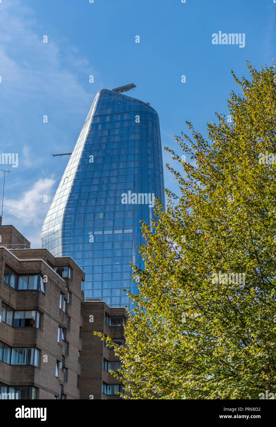 Con il numero 1 uno blackfriars, Londra centrale. Foto Stock