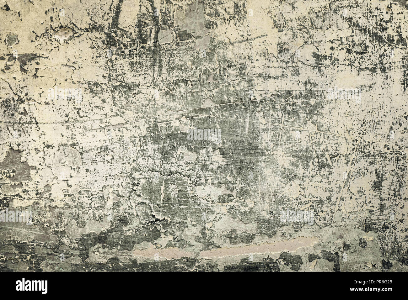 Parete di grunge, altamente dettagliato sfondo testurizzata Foto Stock