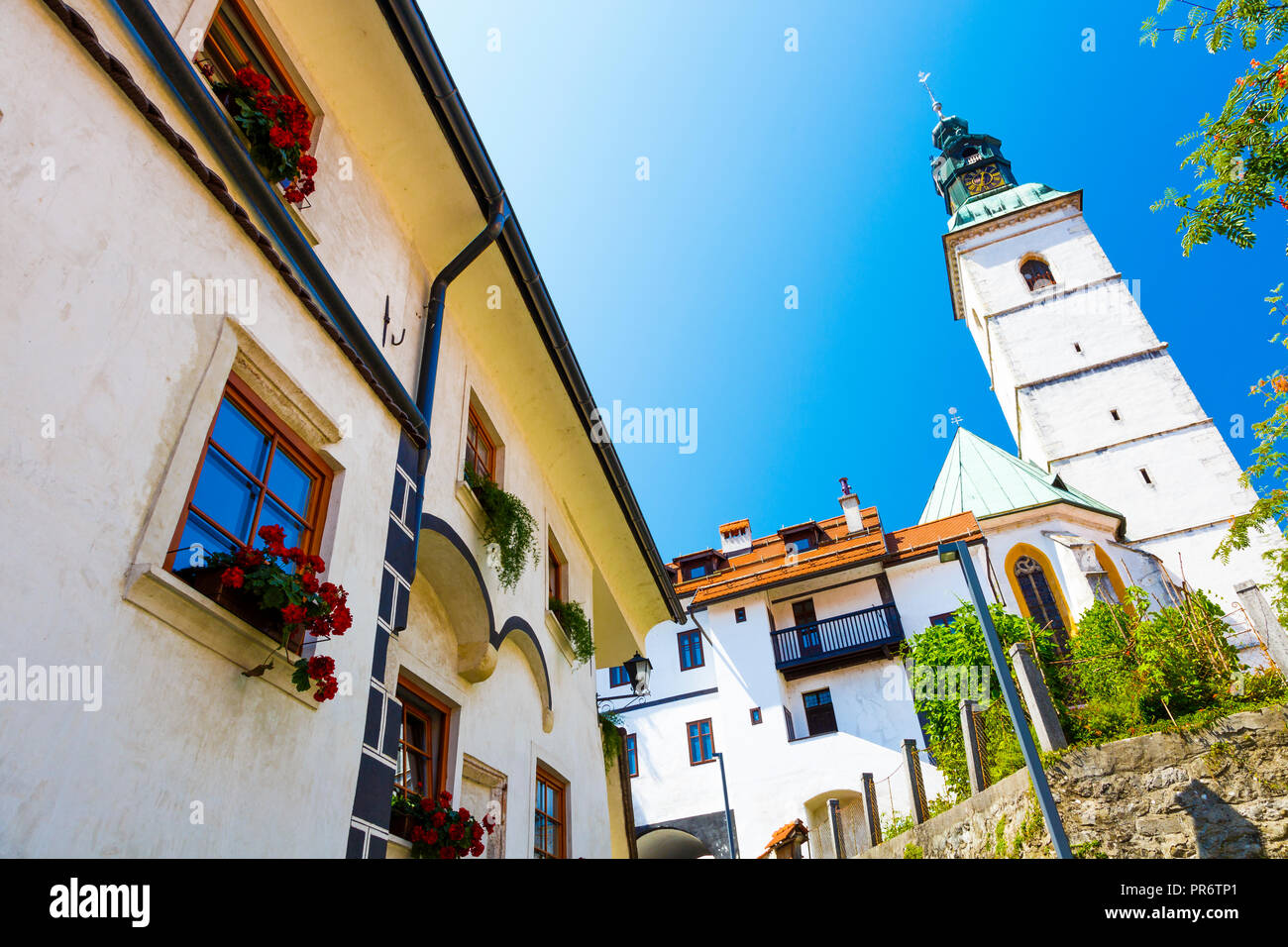 Chiesa Parrocchiale di San Giacomo. Foto Stock