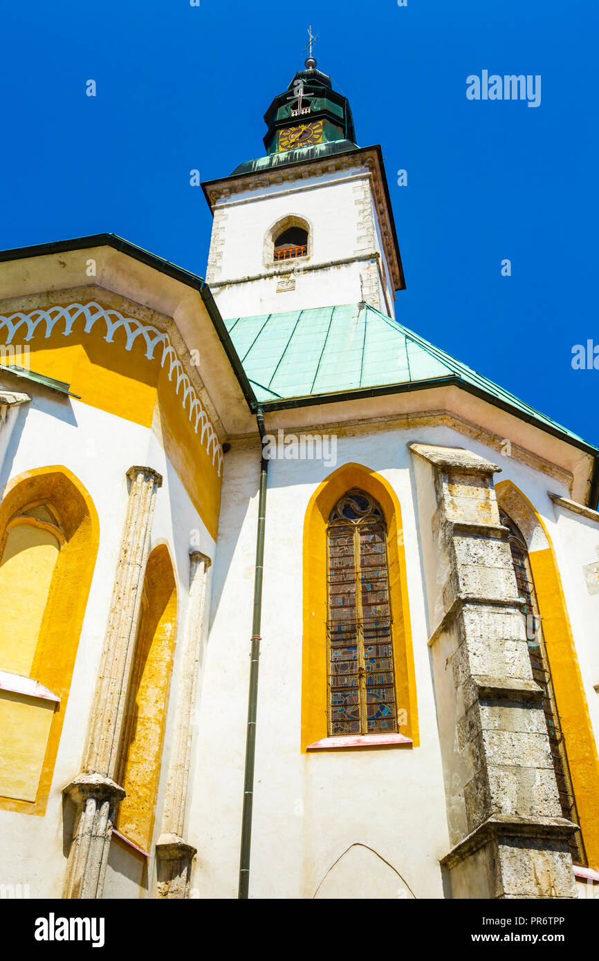 Chiesa Parrocchiale di San Giacomo. Foto Stock