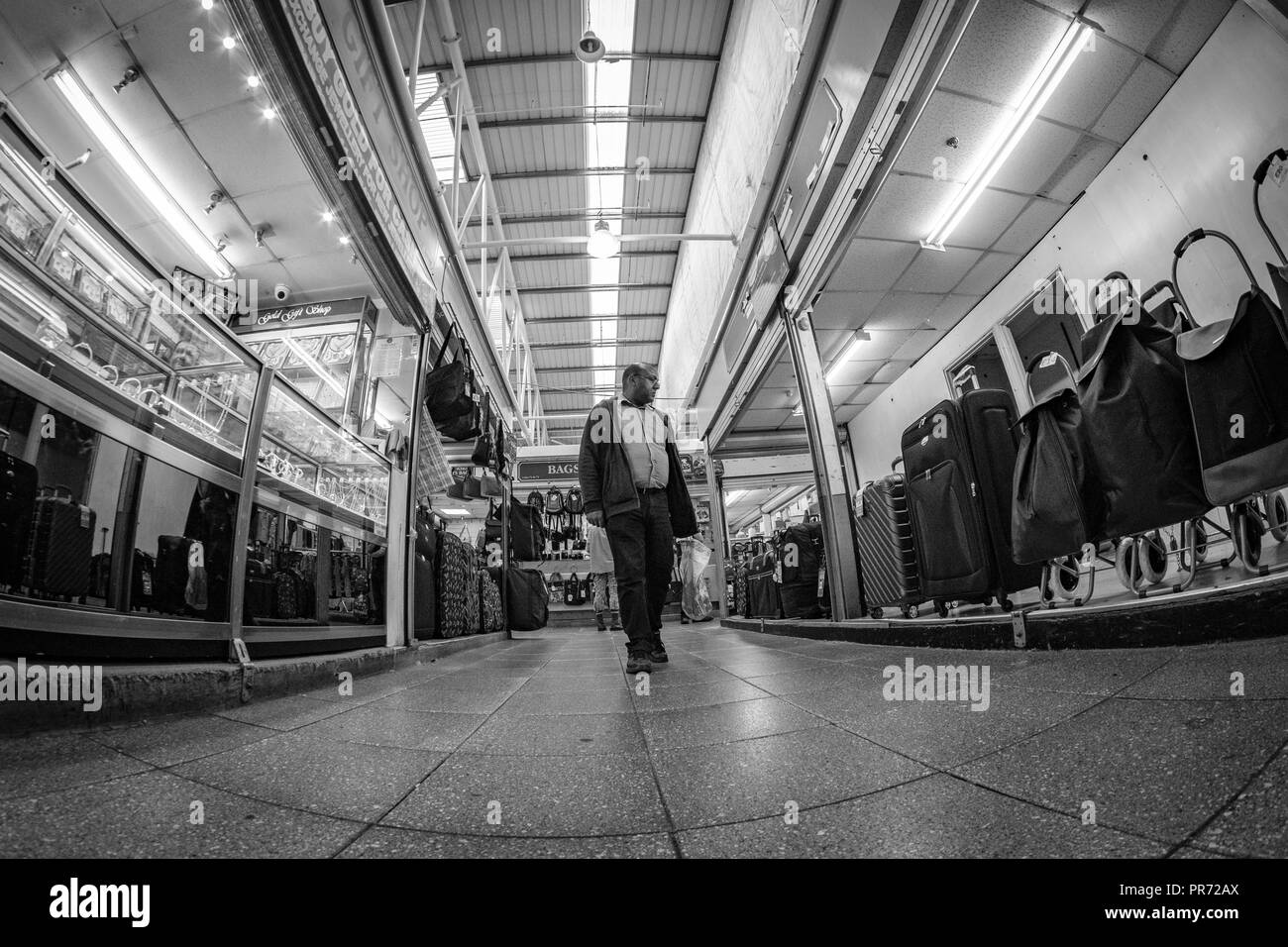 Di bredford Oastler shopping centre, Bradford, West Yorkshire, Regno Unito Foto Stock