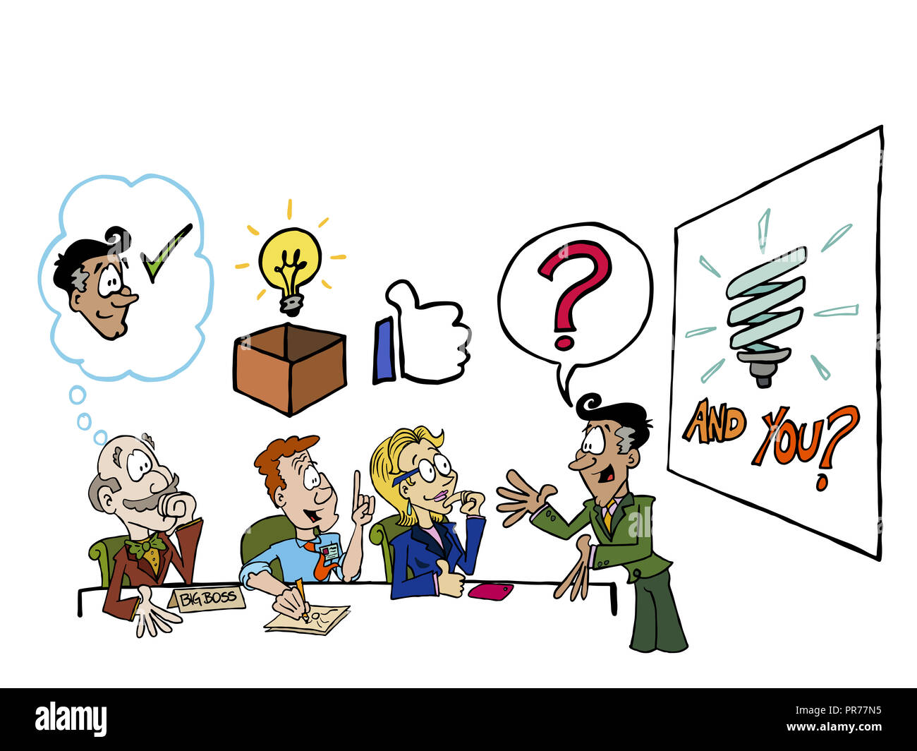 Business presentation powerpoint immagini e fotografie stock ad alta ...