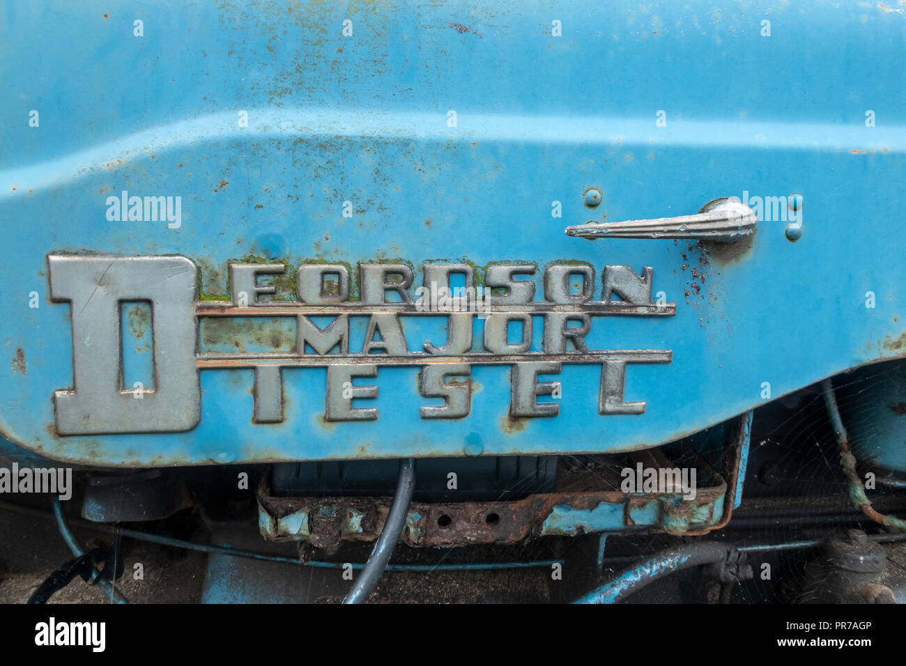 Fordson Major trattore Foto Stock