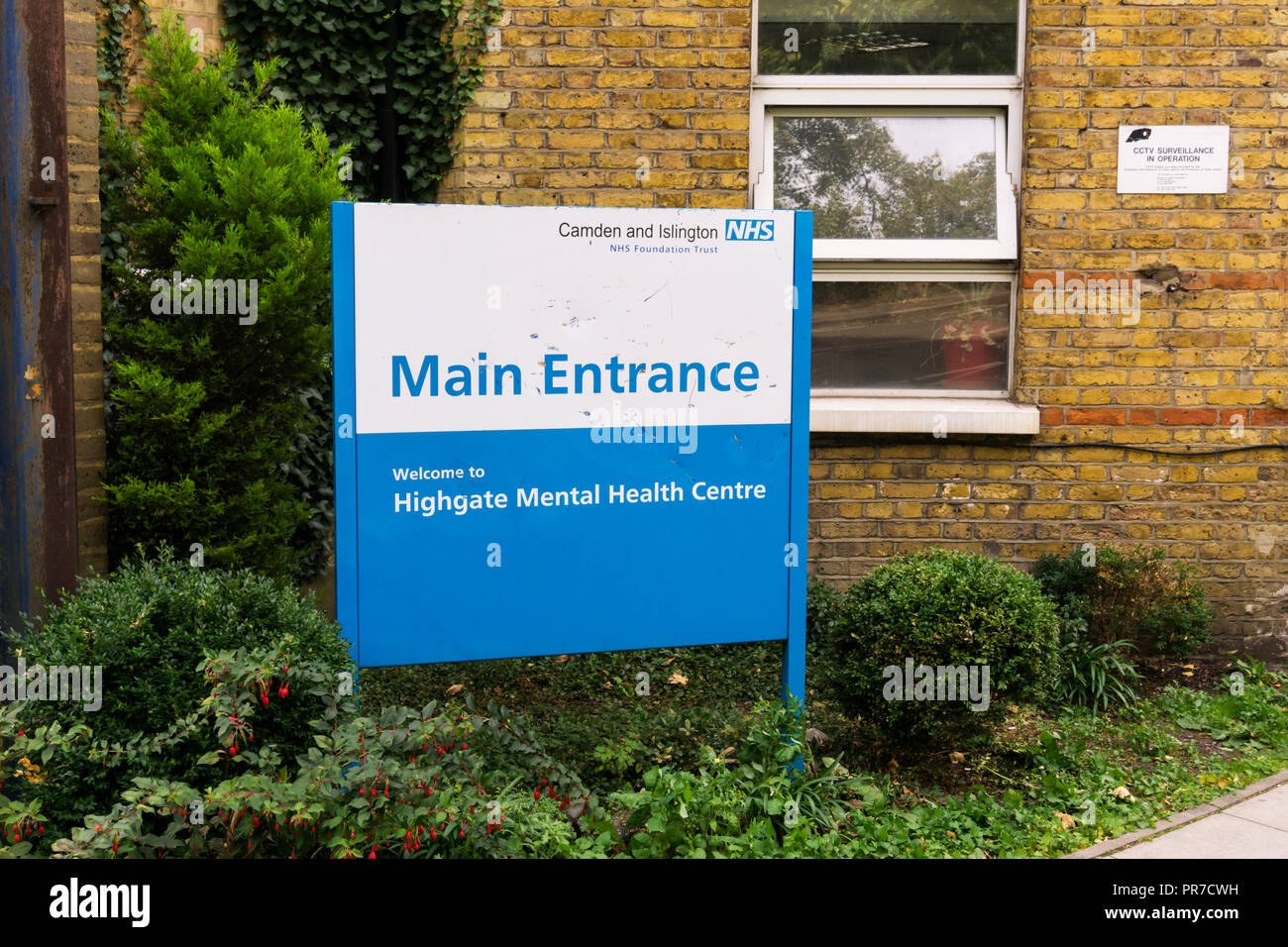 Highgate Centro di Salute Mentale, parte di Camden e Islington NHS Foundation Trust. Foto Stock