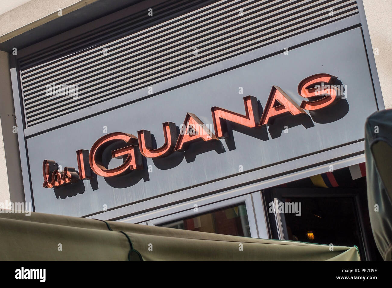 Las Iguana,Latin American,ristorante a tema,Royal Leamington Spa,Warwickshire Foto Stock