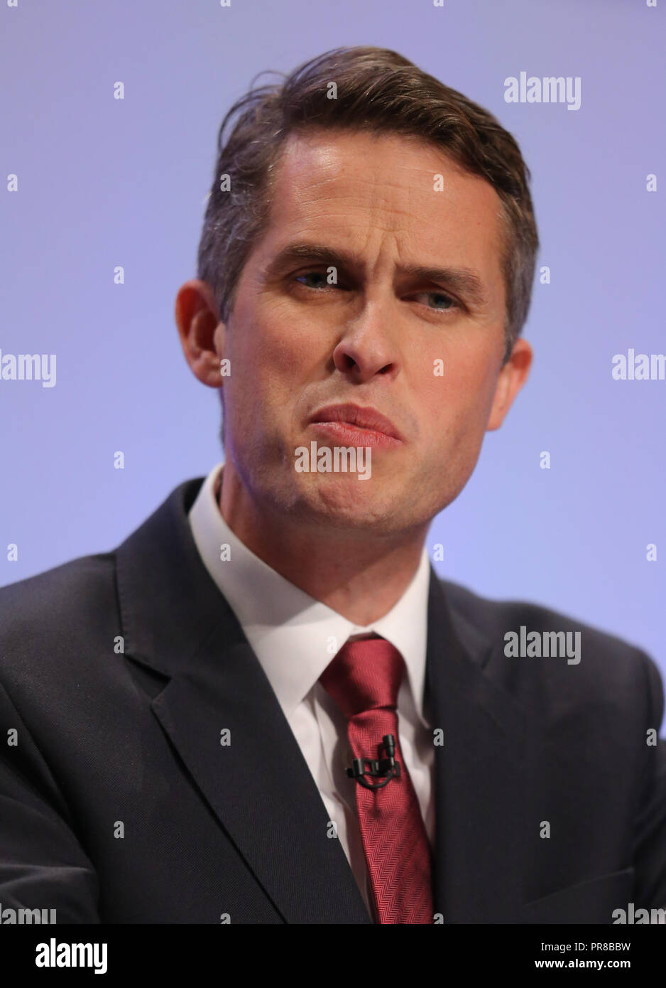 GAVIN WILLIAMSON MP 2018 Foto Stock