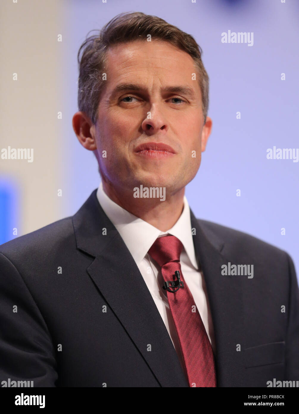 GAVIN WILLIAMSON MP 2018 Foto Stock