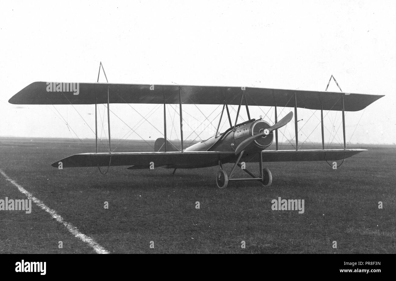 1919 - aeroplani per il governo USA. L.W.F. Engineering Co., College Point, L.I. L-W-F Modello V-1 aeroplano Foto Stock