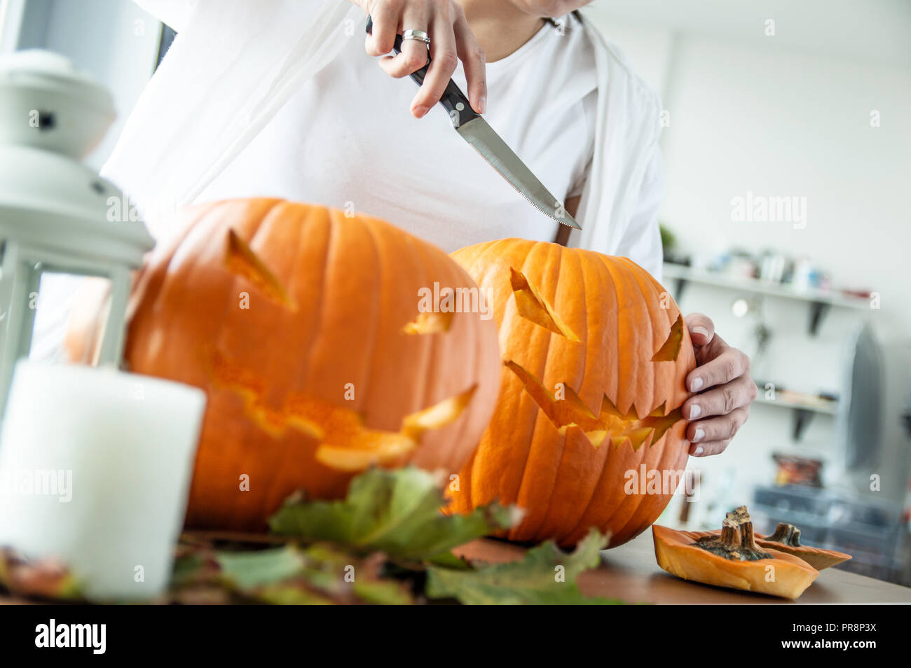 Orizzontale di halloween immagini e fotografie stock ad alta risoluzione -  Alamy