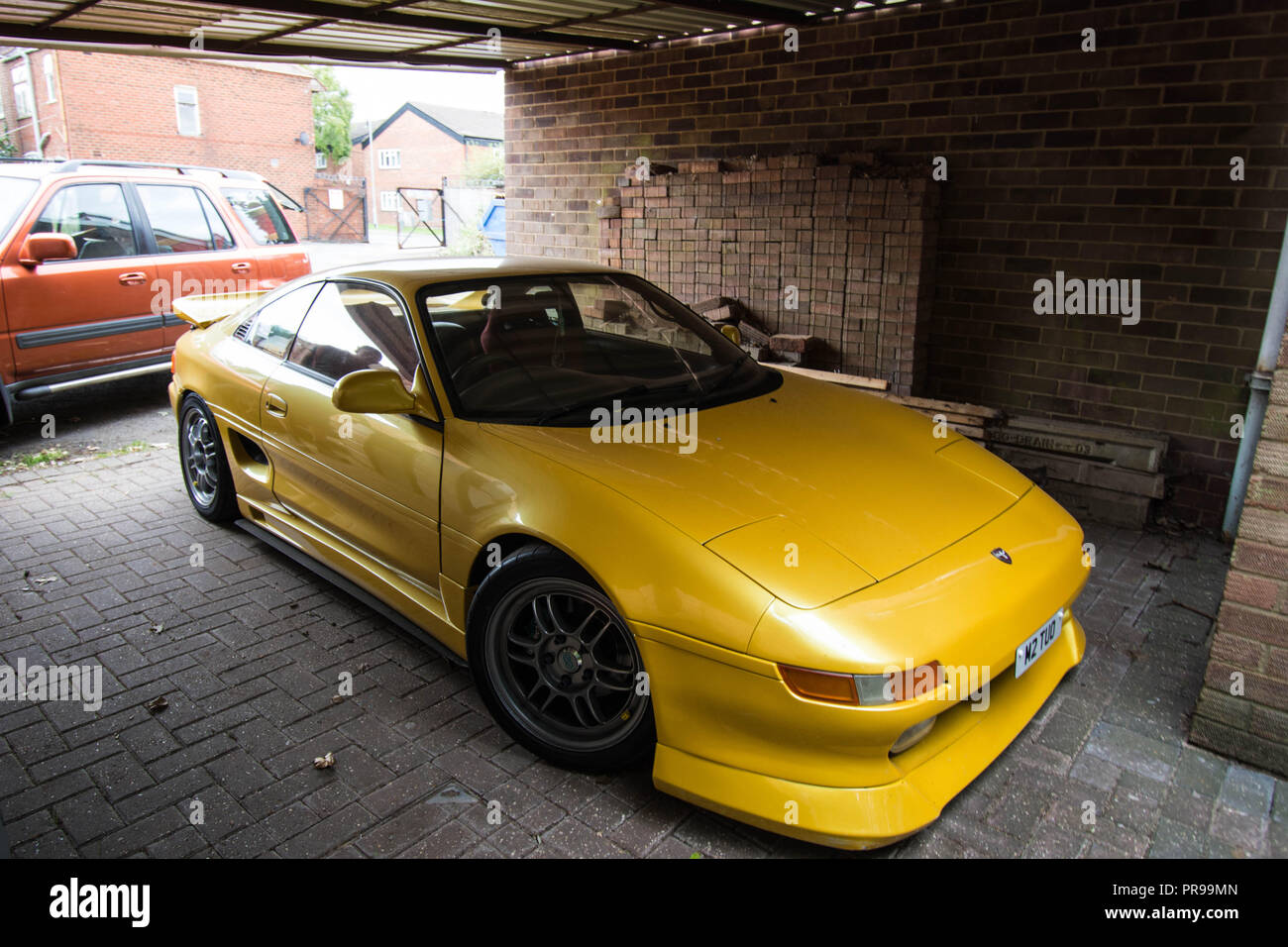 Auto sportive Foto Stock