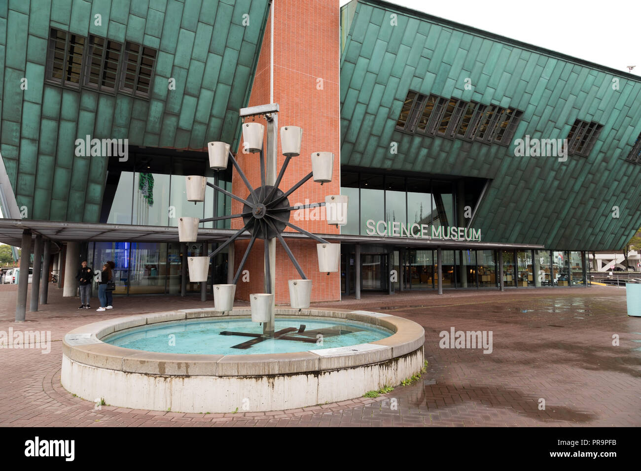 Il Nemo Science Museum di Amsterdam. Foto Stock