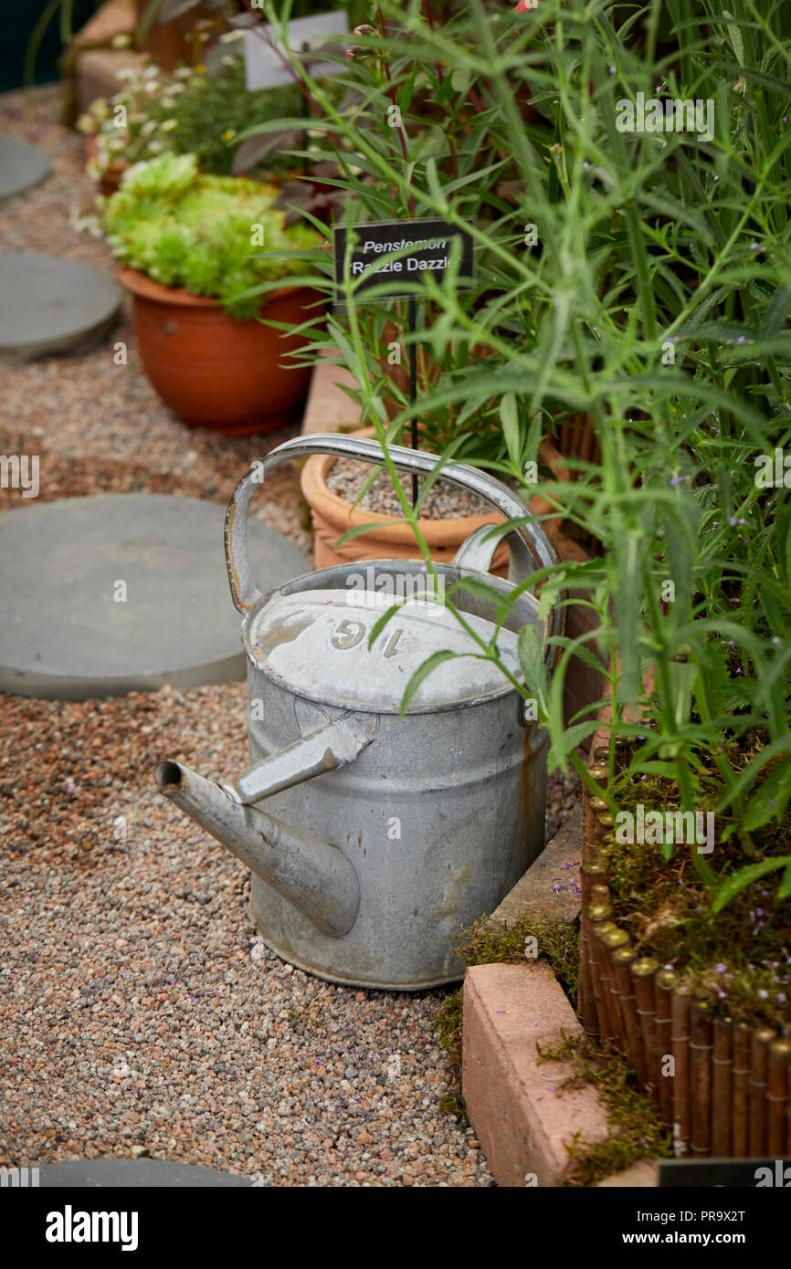 Utensili da giardinaggio a Tatton Park Flower Show 2018 Foto Stock