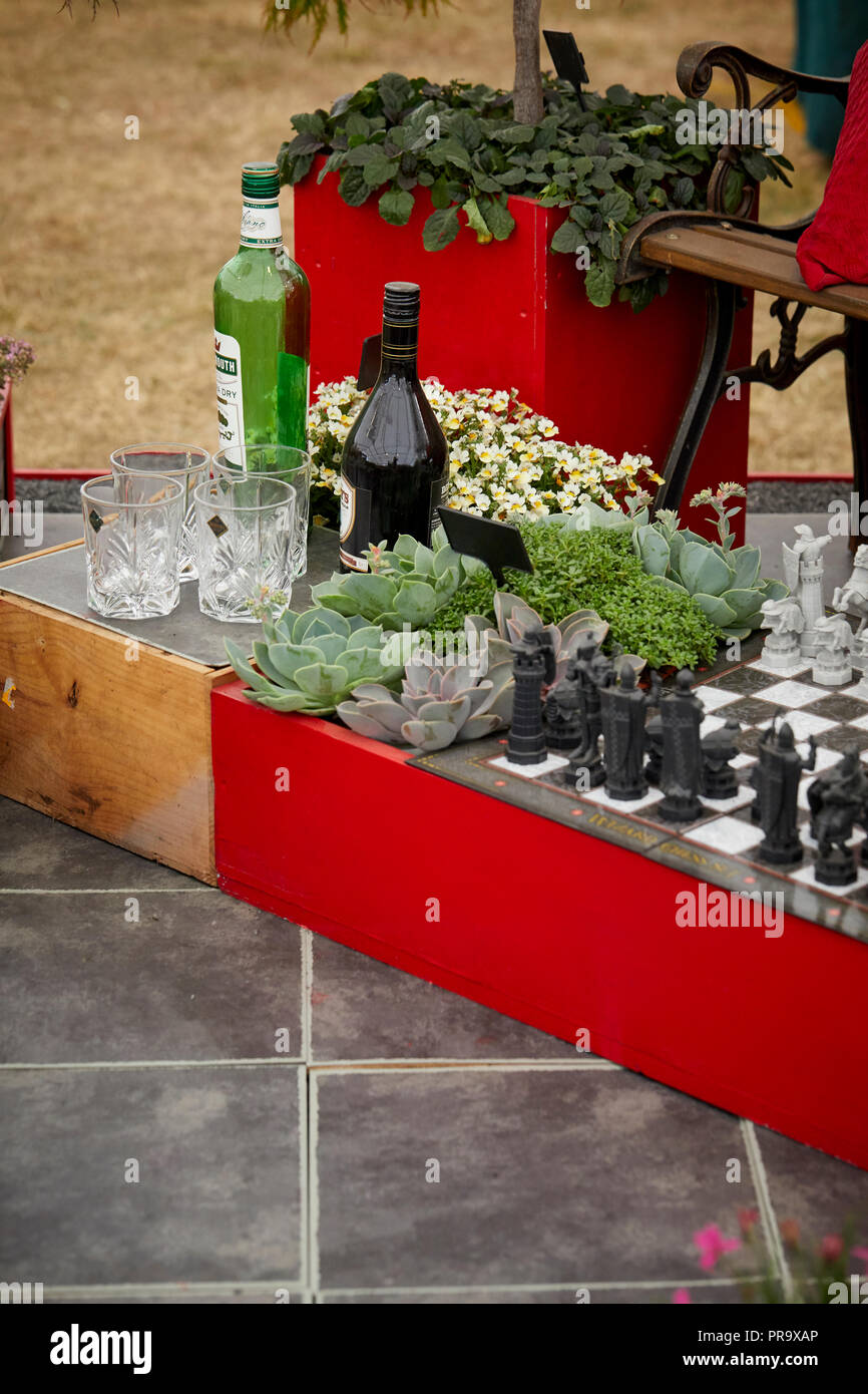 Display a Tatton Park flower show Foto Stock