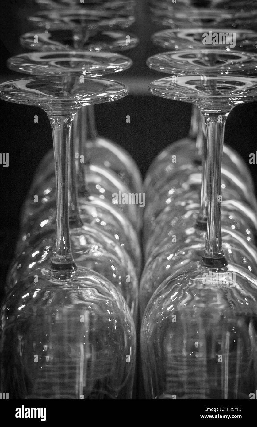 Drinkware Calgary Alberta Canada Foto Stock