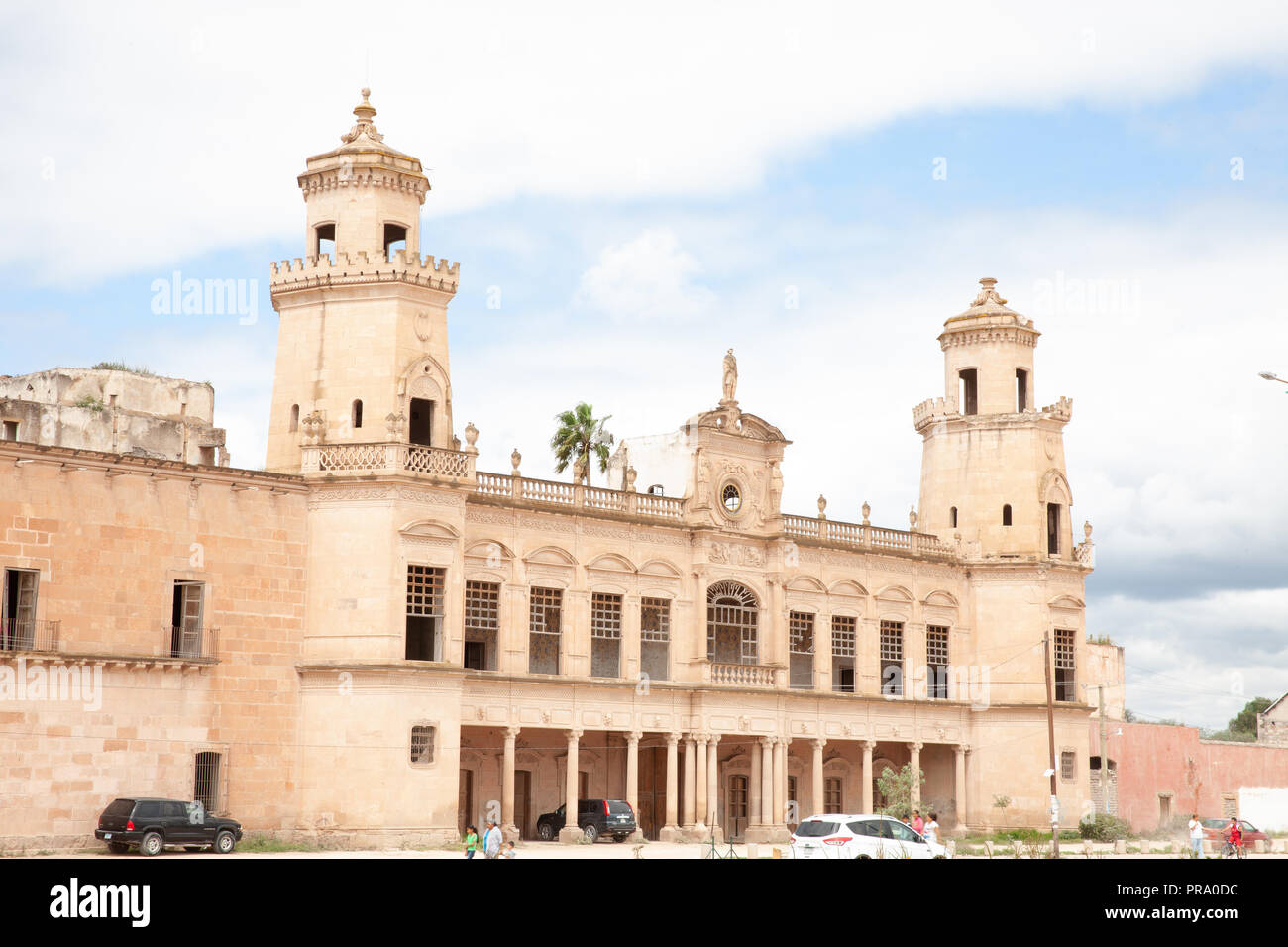 Hacienda Jaral de Berrios, Guanajuato Messico Foto Stock