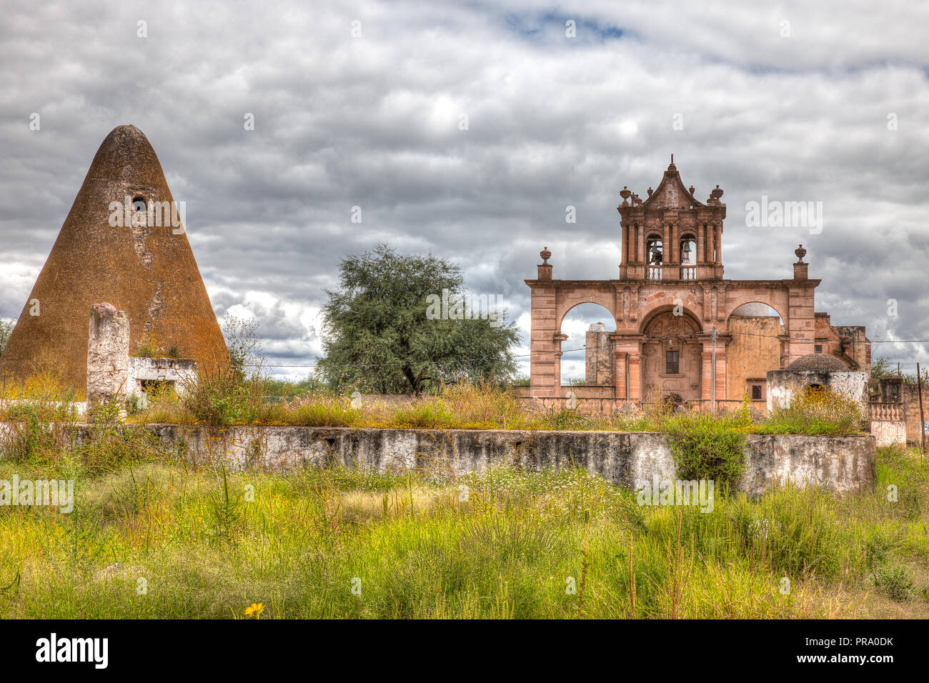 Hacienda Jaral de Berrios, Guanajuato Messico Foto Stock