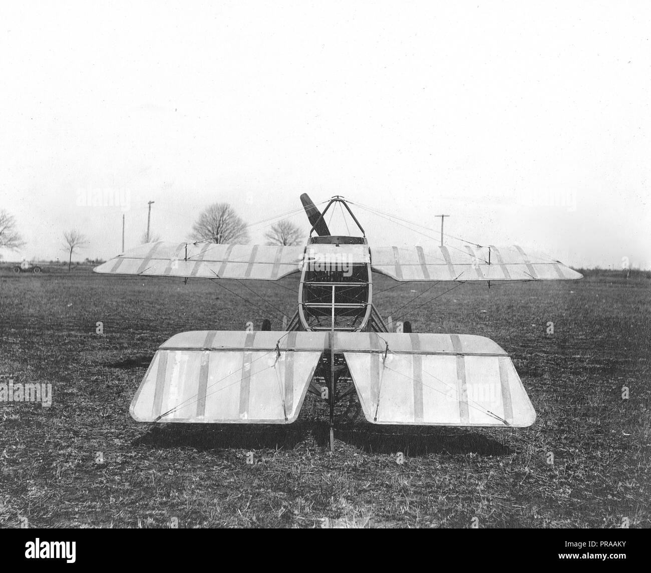 1918 - Breese pinguino. Questo piano fabbricato dalla Breese Aircraft Company Inc., Farmingdale, L.I. Foto Stock