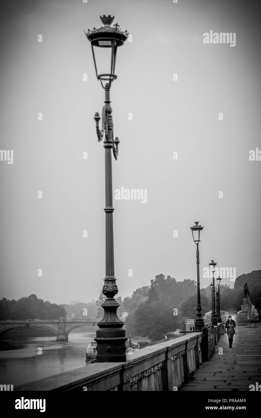 La Torre Eiffel Foto Stock