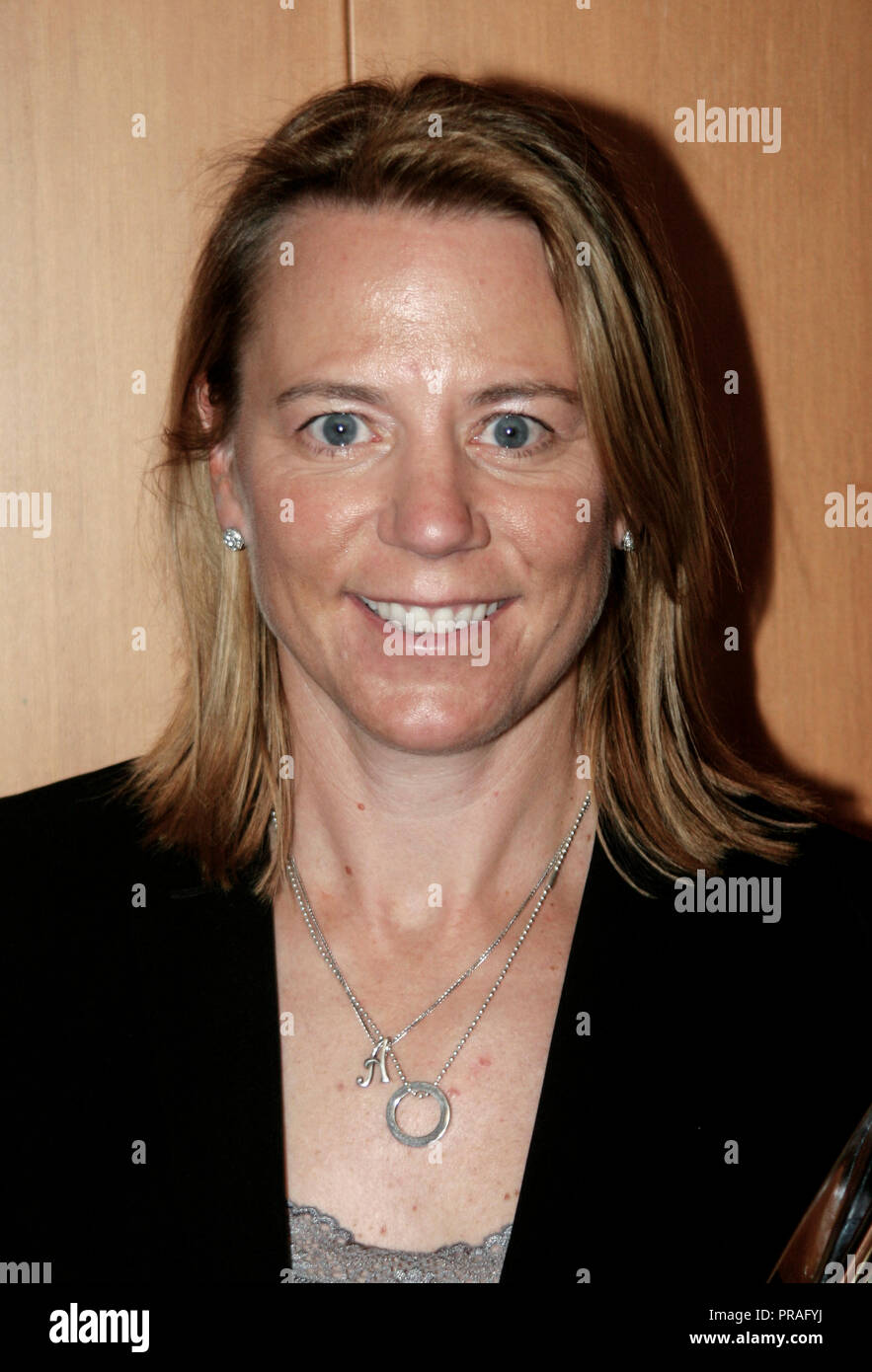 Annika Sörenstam Swedish golf pro Foto Stock