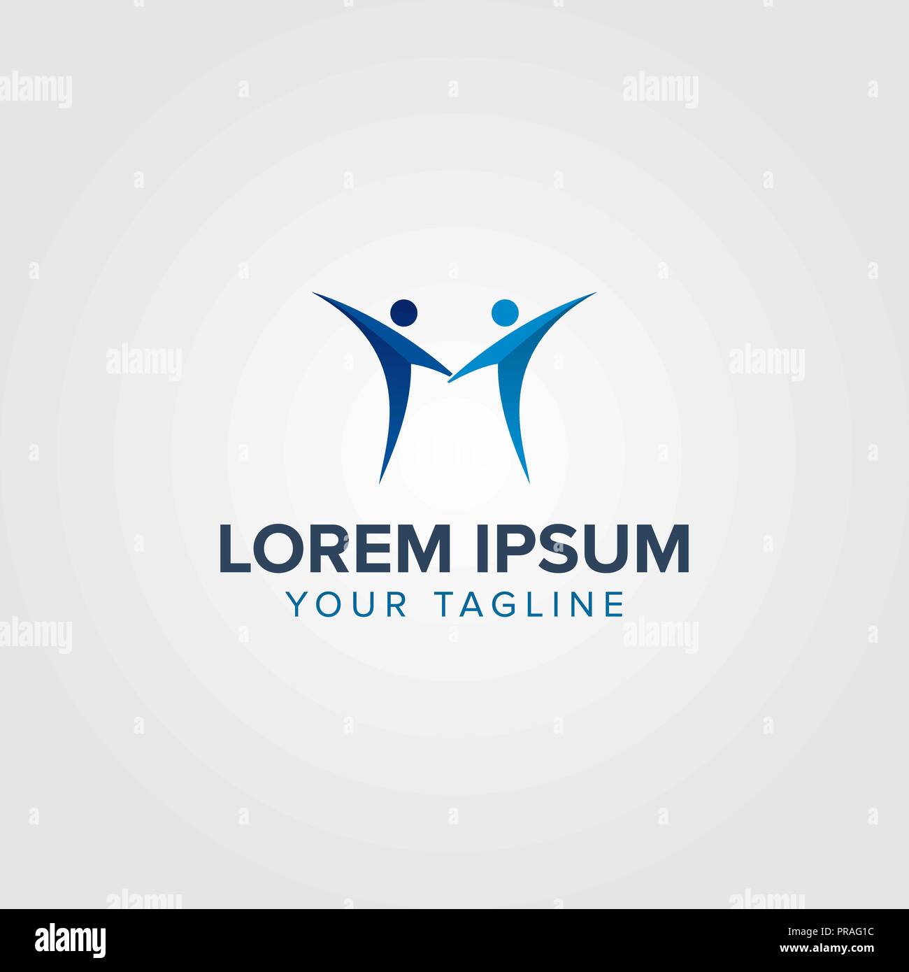 Lettera di Creative logo M concept design dei modelli Illustrazione Vettoriale