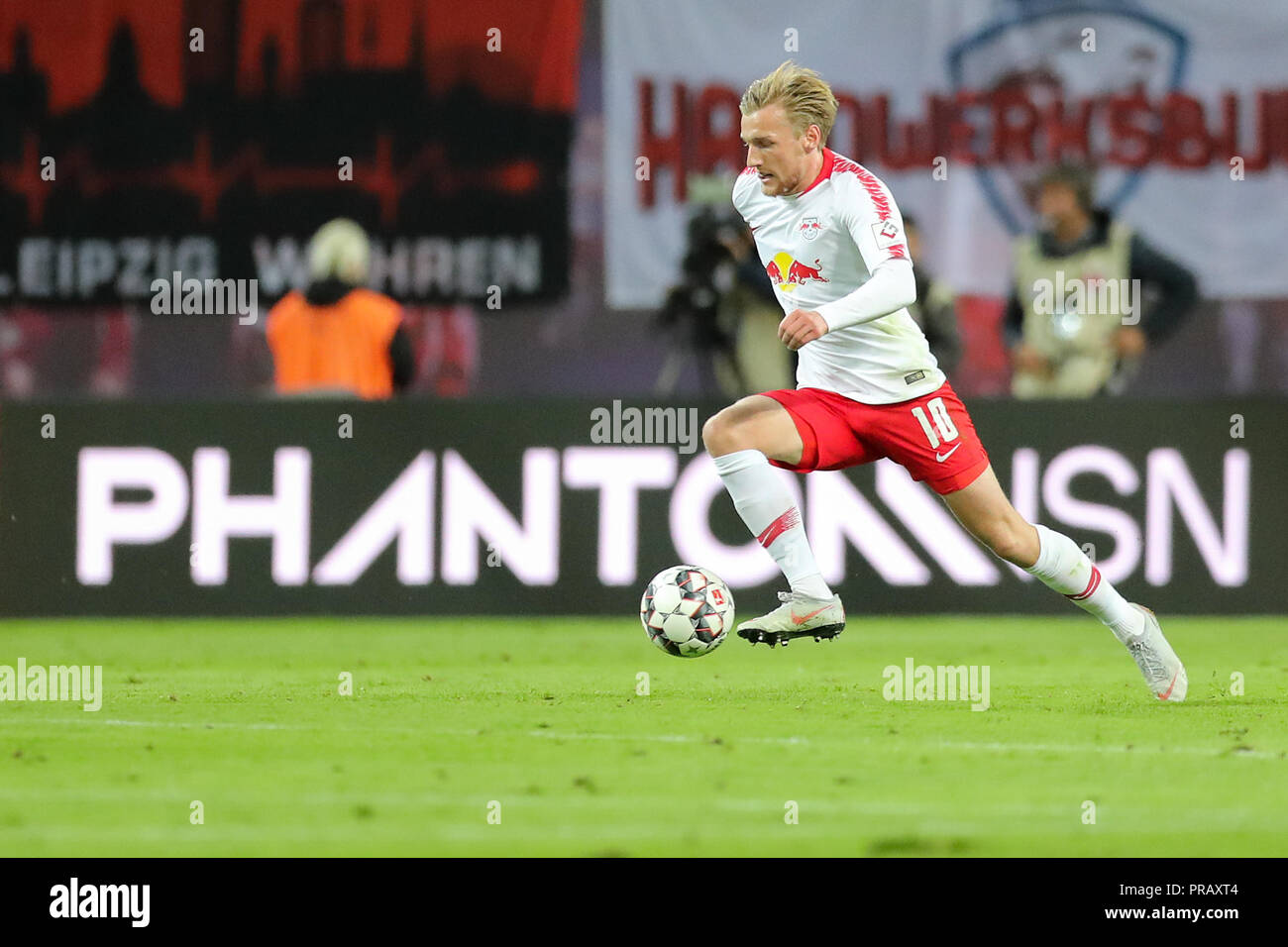 Maglia Home RB Leipzig Nordi Mukiele Maglia Home RB Leipzig Nordi Mukiele