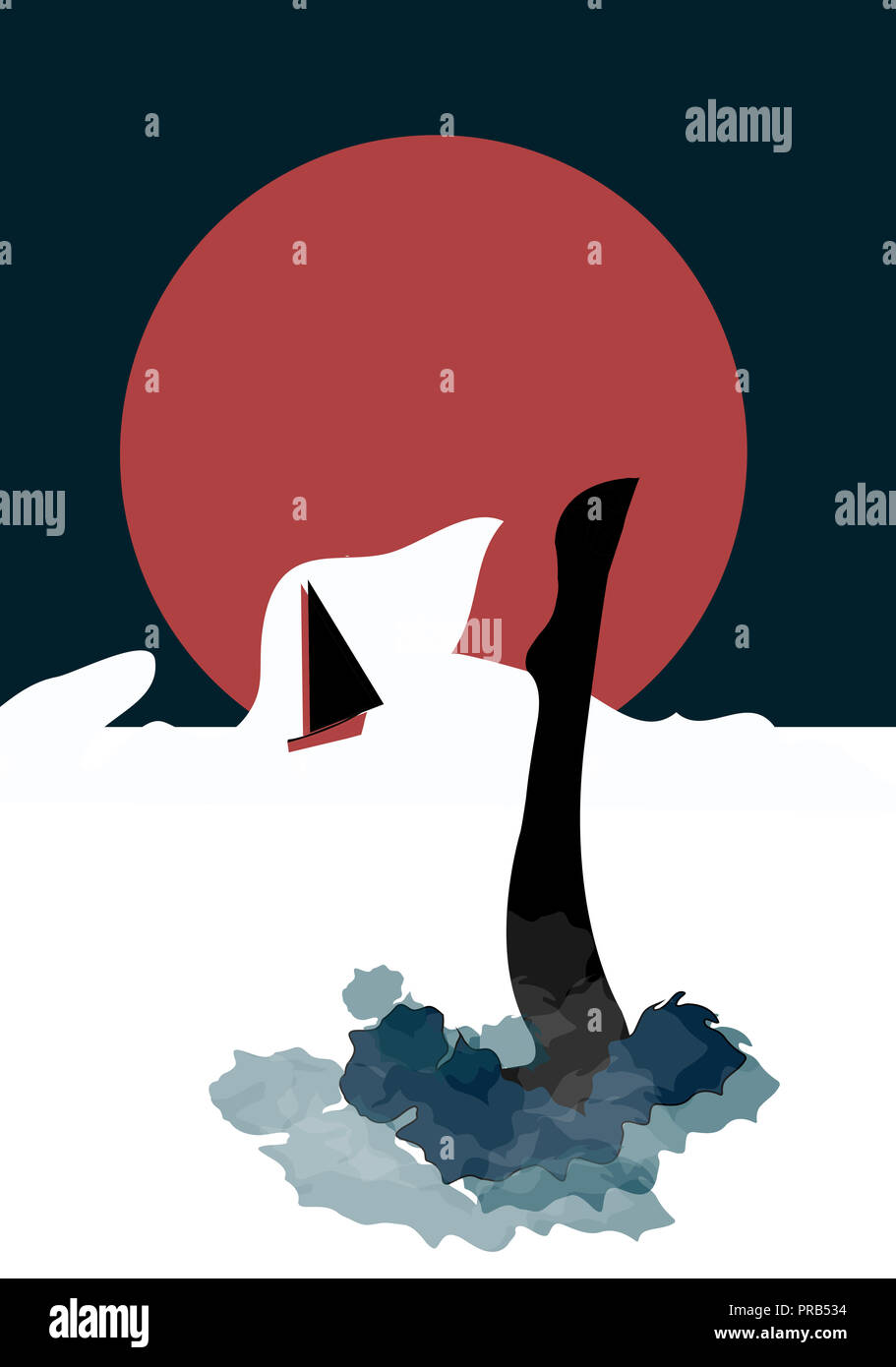 annegamento Foto Stock