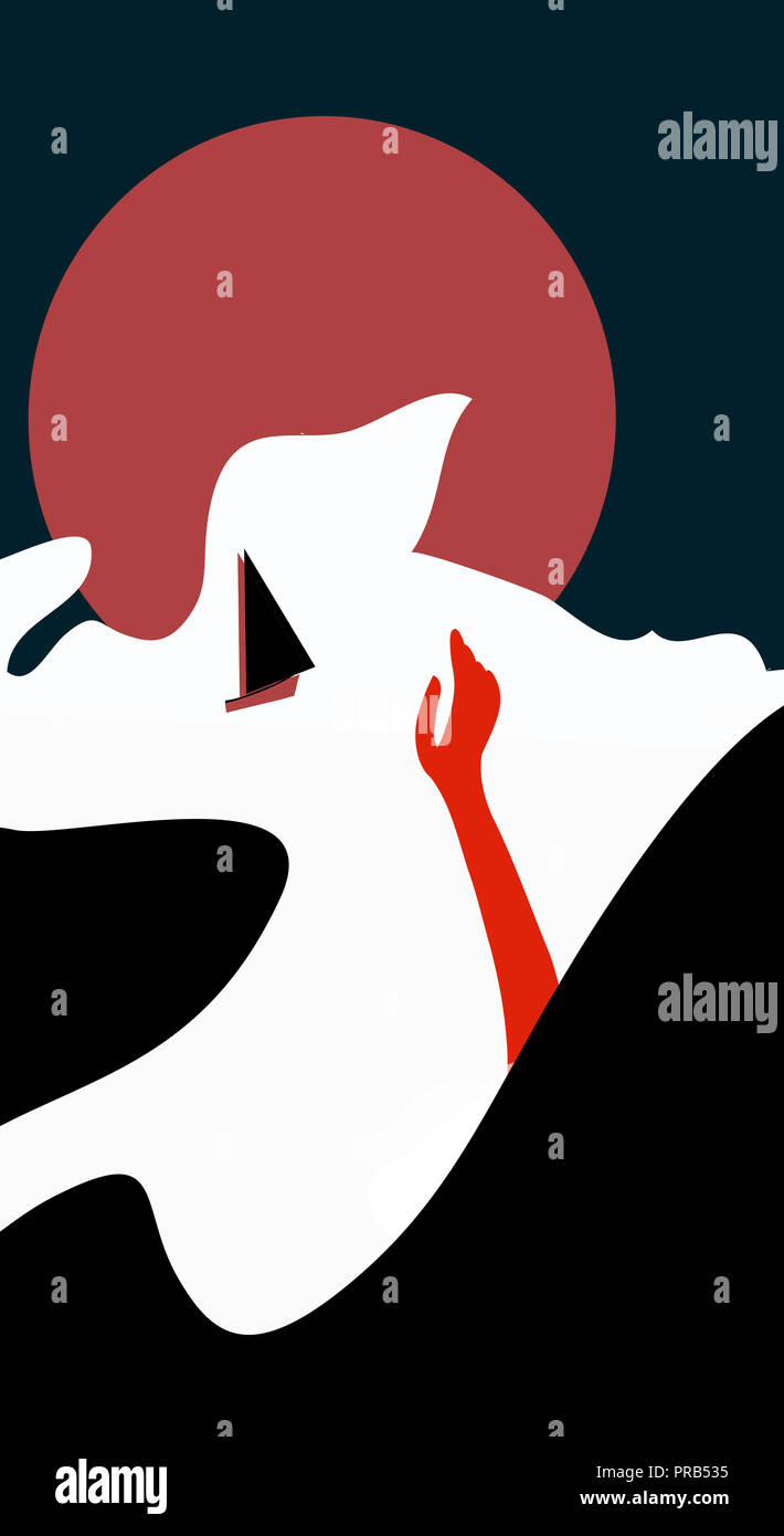 annegamento Foto Stock