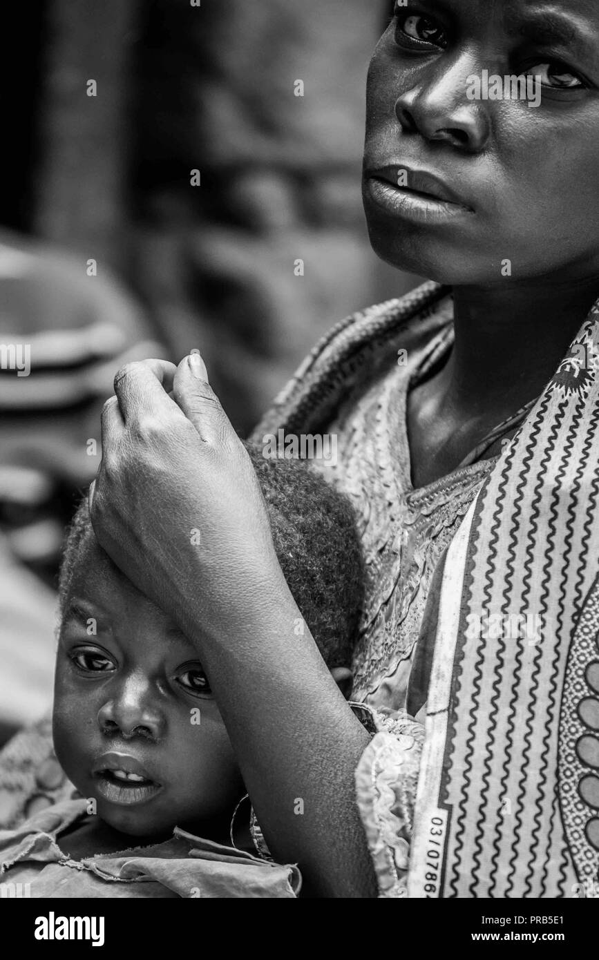 Persone dal Burundi Foto Stock