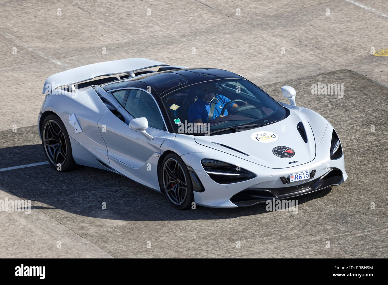 Linas-Montlhéry, Francia. 29Sep, 2018. La quarta edizione delle Grandes Heures Automobiles sul mitico circuito di Linas-Montlhéry. Foto Stock