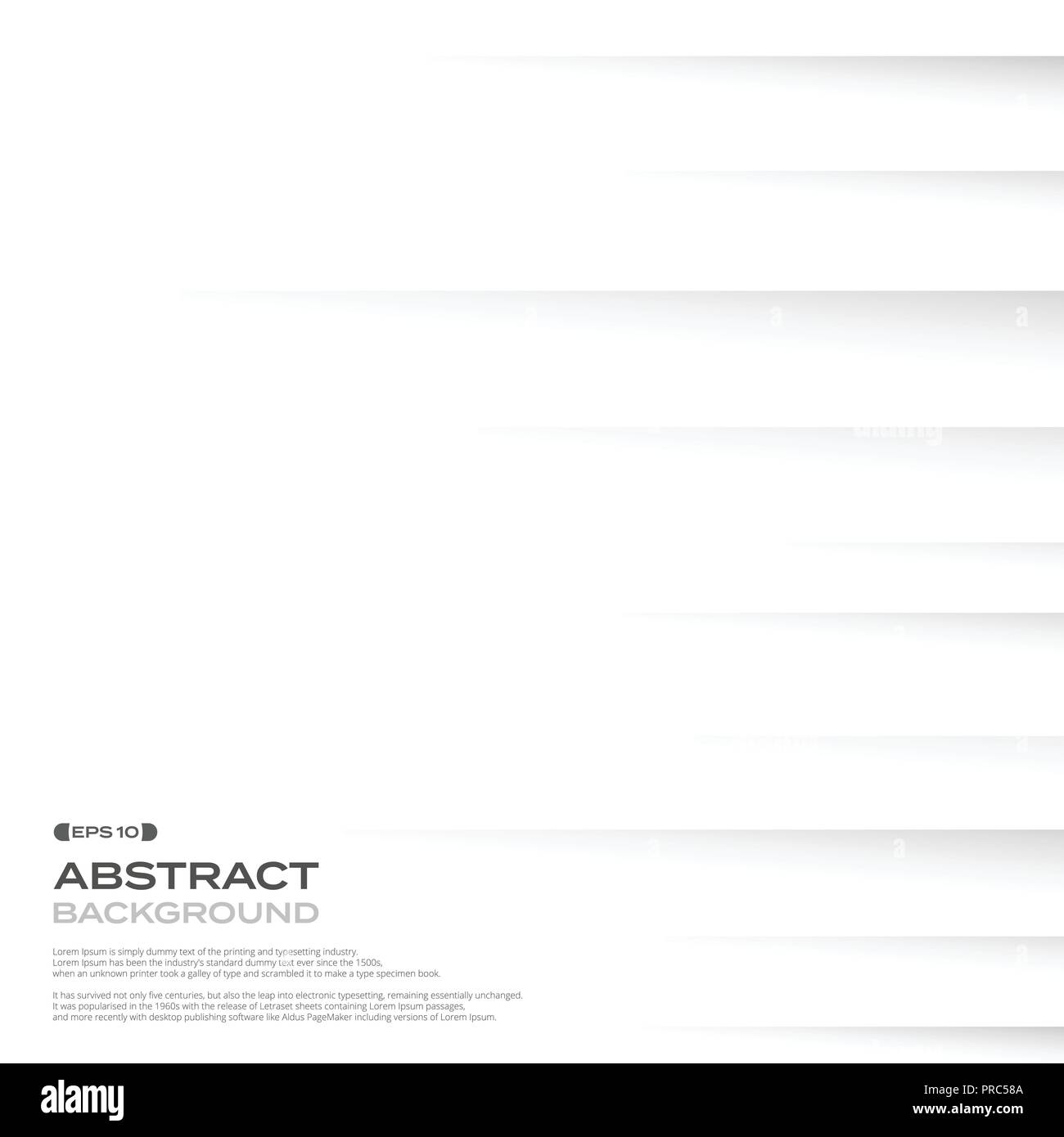 Abstract di sfumatura ombra su sfondo bianco, vettoriale EPS10 Illustrazione Vettoriale