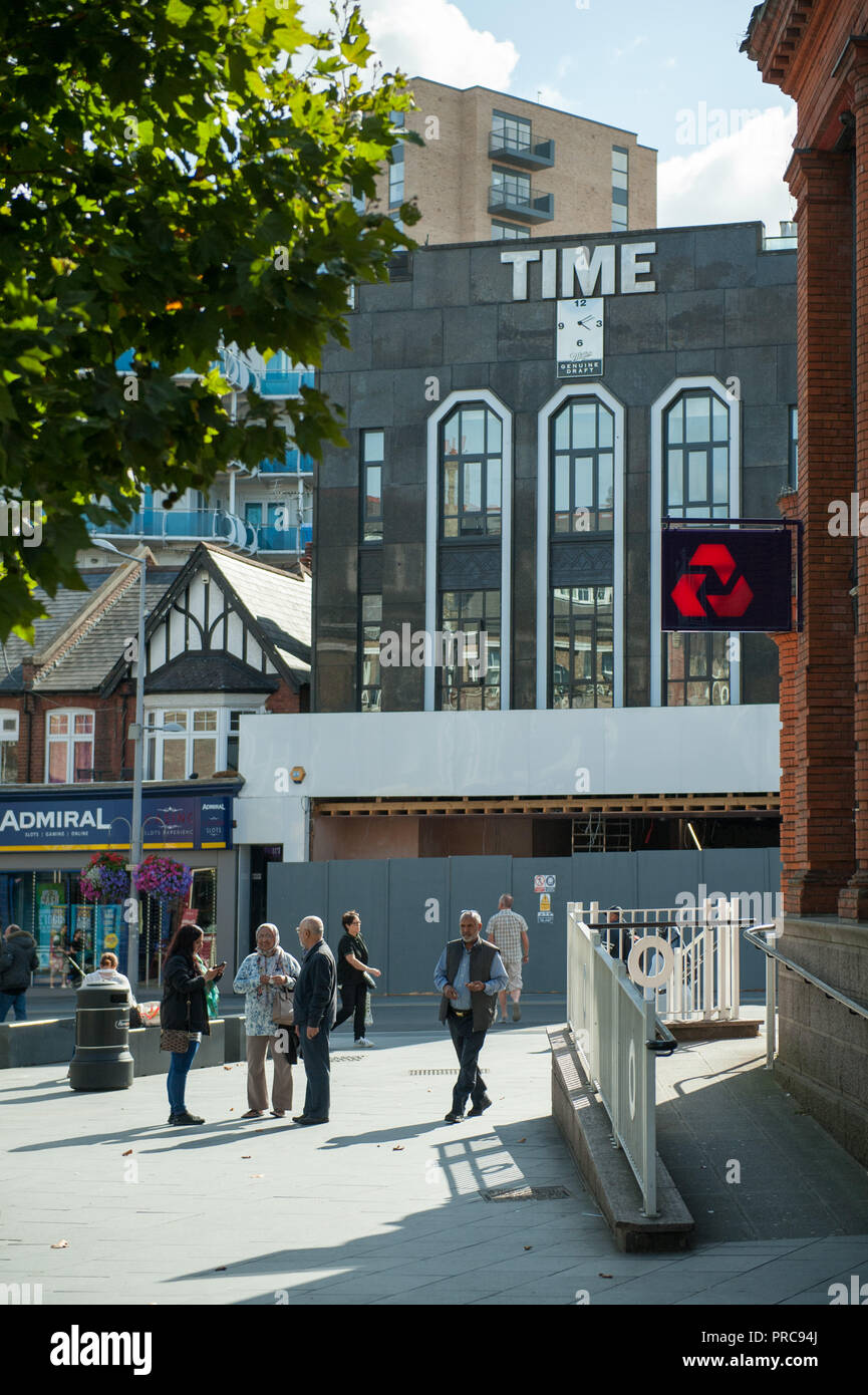 Il borough di Harrow nel nord ovest di Londra Foto Stock