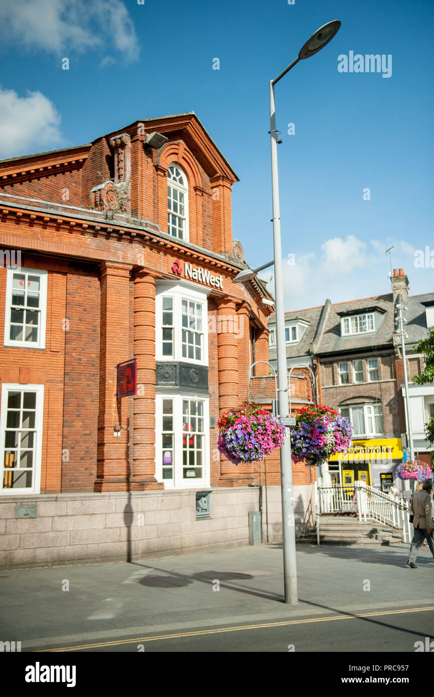 Il borough di Harrow nel nord ovest di Londra Foto Stock