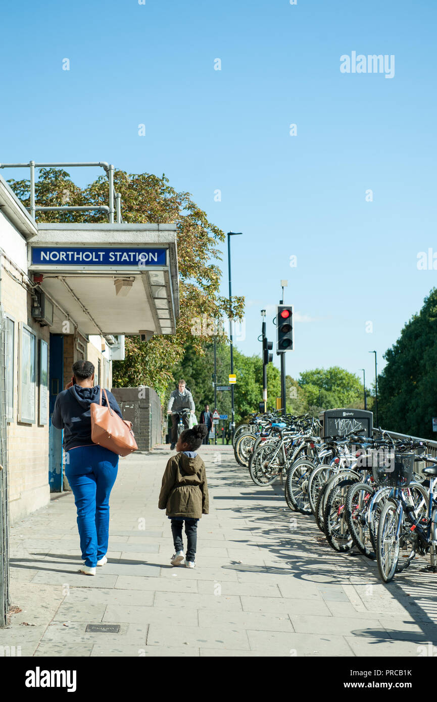 Northolt al London Borough of Ealing Foto Stock